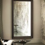 Mirall PHOTO Cattelan Italia 80x160 cuir marró